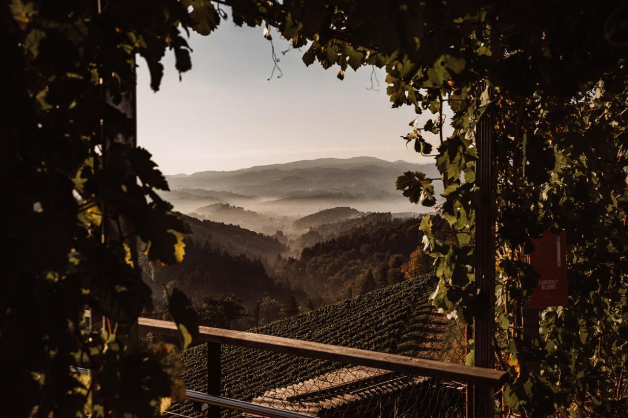Villa Weingut Kollerhof Am Eichberg Leutschach Esterno foto