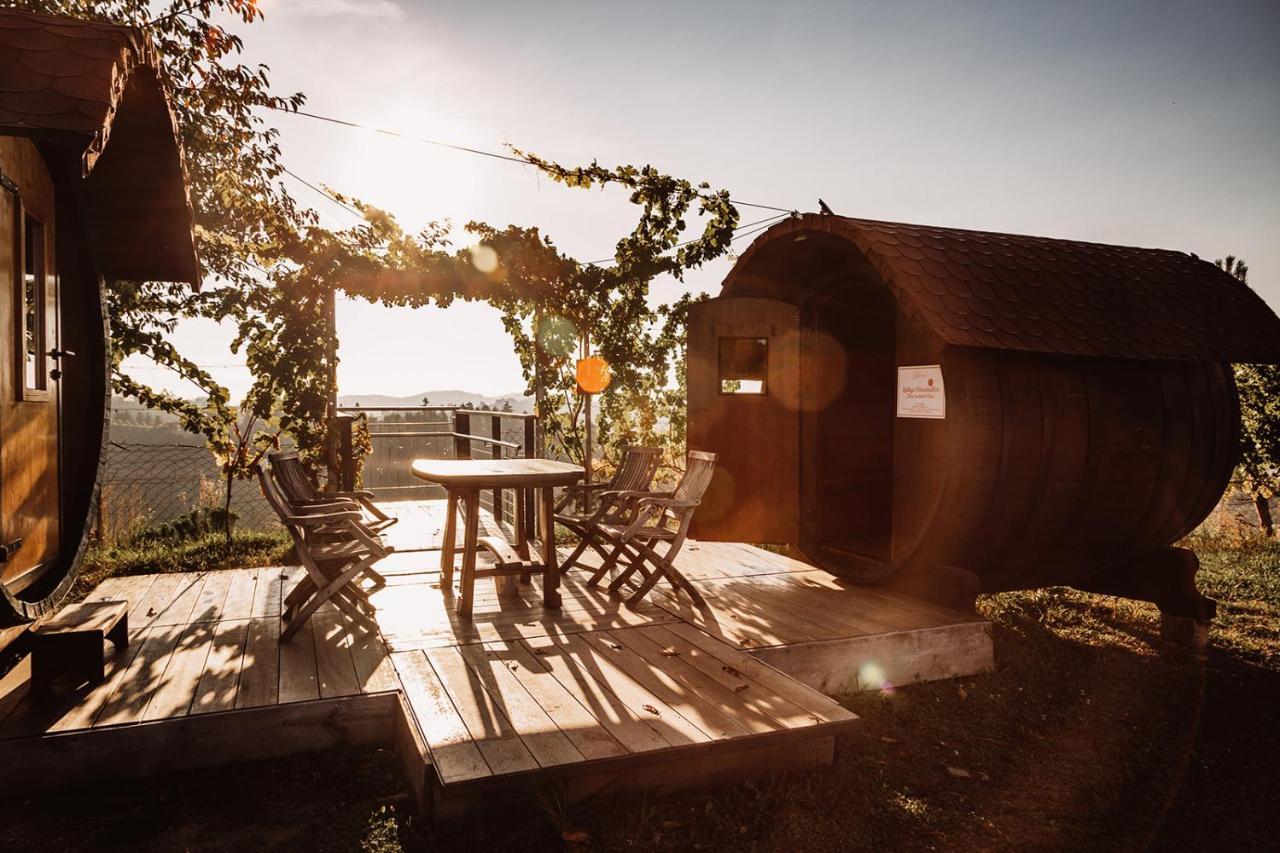 Villa Weingut Kollerhof Am Eichberg Leutschach Esterno foto