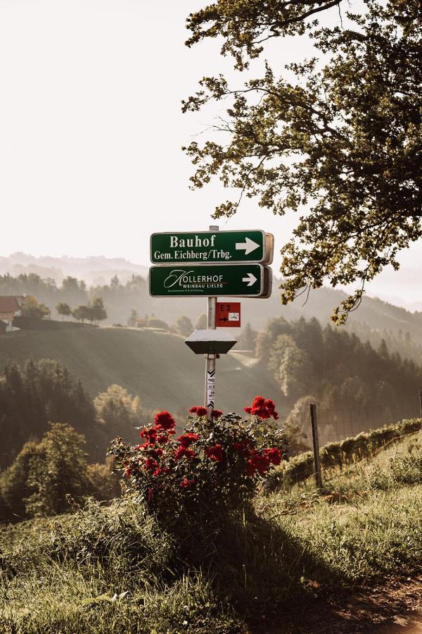 Villa Weingut Kollerhof Am Eichberg Leutschach Esterno foto