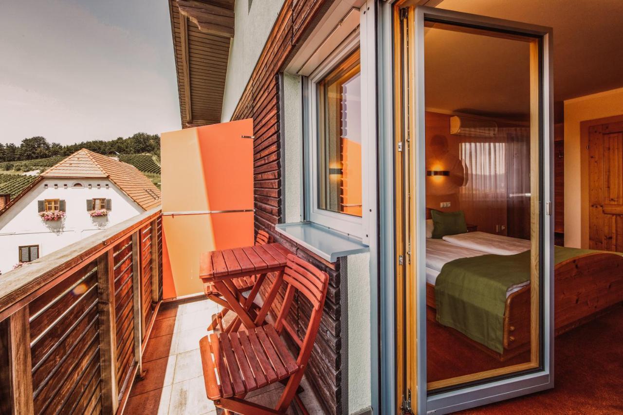 Villa Weingut Kollerhof Am Eichberg Leutschach Esterno foto