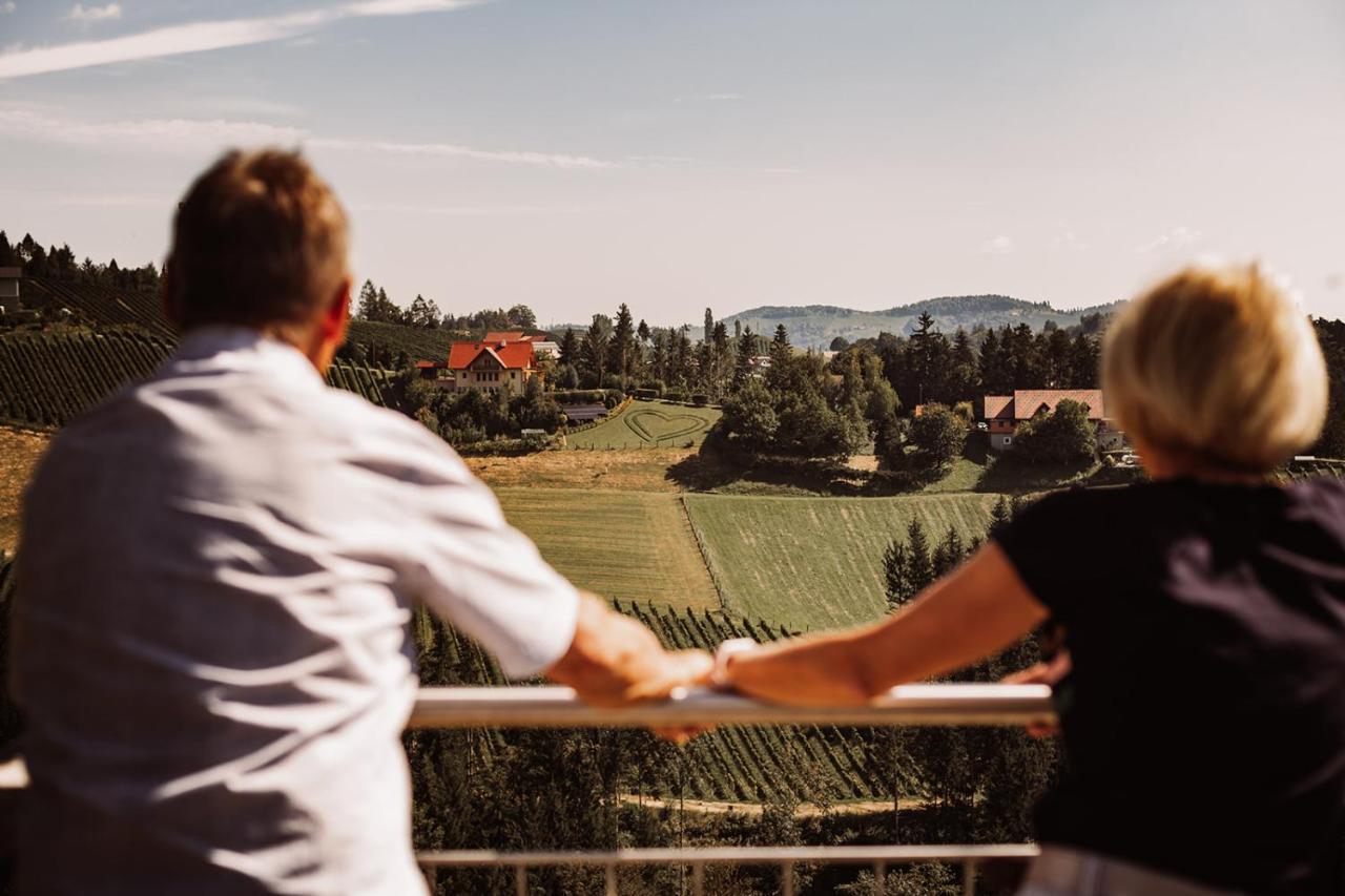 Villa Weingut Kollerhof Am Eichberg Leutschach Esterno foto