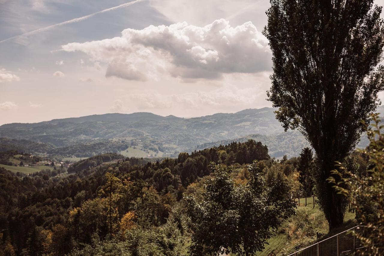 Villa Weingut Kollerhof Am Eichberg Leutschach Esterno foto