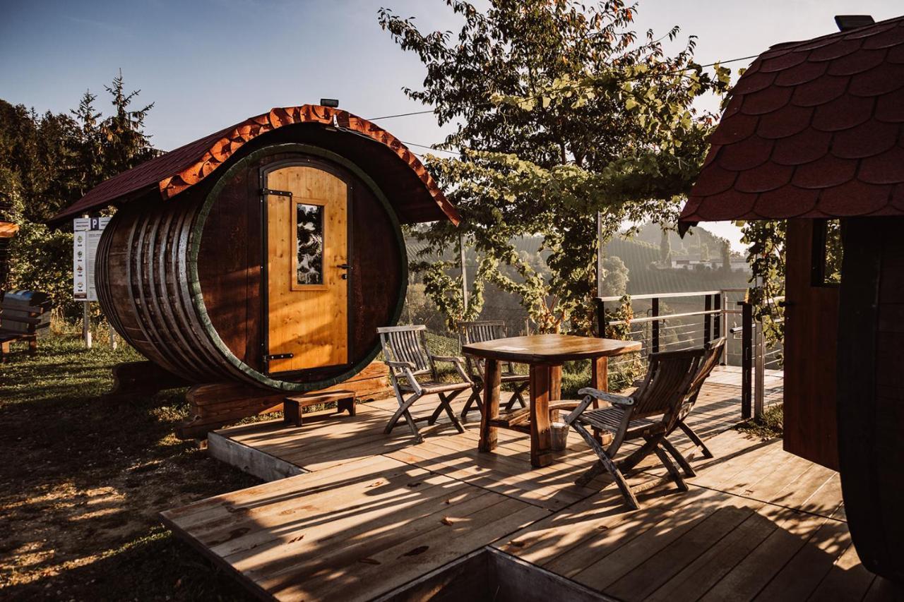 Villa Weingut Kollerhof Am Eichberg Leutschach Esterno foto